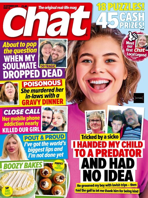 Title details for Chat by Future Publishing Ltd - Available